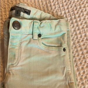 Bonpointt green pants 3T
